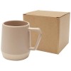 Dolce 300 ml ceramic mug with matt finish in Oatmeal