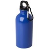 Oregon 400 ml RCS certified single wall stainless steel water bottle with carabiner in Royal Blue