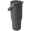 Bronx 900 ml RCS recycled stainless steel copper vacuum insulated tumbler with dual function lid in Grey