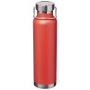 Thor 650 ml RCS recycled stainless steel copper vacuum insulated water bottle  in Red