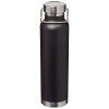 Thor 650 ml RCS recycled stainless steel copper vacuum insulated water bottle  in Solid Black