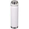 Thor 650 ml RCS recycled stainless steel copper vacuum insulated water bottle  in White