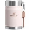 Stanley Legendary 400 ml food jar with spork in Light Pink