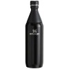 Stanley All Day Slim 600 ml water bottle in Shiny Black