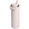 Stanley IceFlow™ 2.0 700 ml water bottle with flip straw in Light Pink