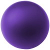 Cool round stress reliever in Purple