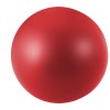 Cool round stress reliever in red