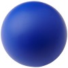 Cool round stress reliever in Royal Blue