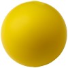 Cool round stress reliever in Yellow