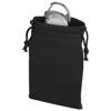 Castilla gift pouch in black-solid