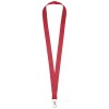 Impey lanyard with convenient hook in Red