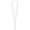 Impey lanyard with convenient hook in White