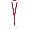 Sagan phone holder lanyard with detachable buckle in Red