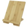 Taihu bamboo tablet holder in Natural