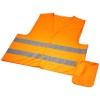 RFX™ Watch-out XL safety vest in pouch for professional use in Neon Orange