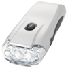 Capella 3-LED torch light in silver
