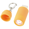 Avior Rechargeable LED USB Keychain Light in orange