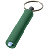 Retro LED keychain light in green