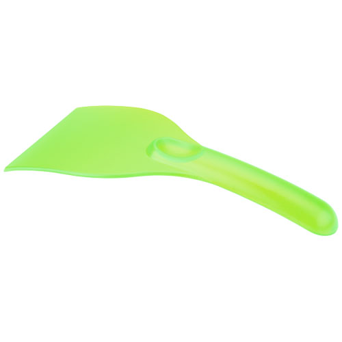 Chilly ice scraper in lime