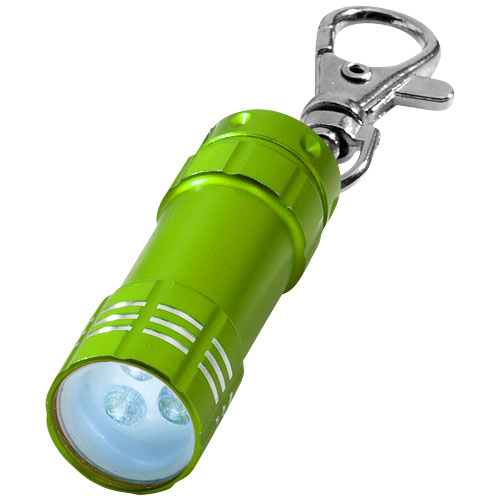 Astro LED keychain light in green