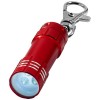 Astro LED keychain light in red