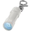 Astro LED keychain light in Silver