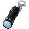 Astro LED keychain light in Solid Black