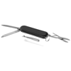 Oscar 5-function pocket knife in black-solid