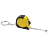 Habana 1 metre measuring tape with keychain in yellow