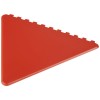 Frosty 2.0 triangular recycled plastic ice scraper in Red