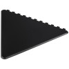 Frosty 2.0 triangular recycled plastic ice scraper in Solid Black