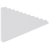 Frosty 2.0 triangular recycled plastic ice scraper in White