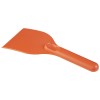 Chilly 2.0 large recycled plastic ice scraper in Orange