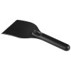 Chilly large recycled plastic ice scraper in Solid Black