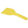 Chilly large recycled plastic ice scraper in Yellow