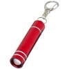 Nunki LED keychain light in Red
