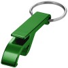 Tao RCS recycled aluminium bottle and can opener with keychain  in Green