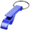 Tao RCS recycled aluminium bottle and can opener with keychain  in Royal Blue