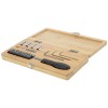 Rivet 19-piece bamboo/recycled plastic tool set in Natural