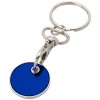 Rory keyring with trolley coin in Blue