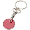 Rory keyring with trolley coin in Red