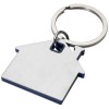 Nook house-shaped keychain in Blue