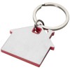 Nook house-shaped keychain in Red