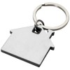 Nook house-shaped keychain in Solid Black