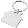 Nook house-shaped keychain in White