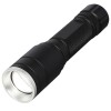 Stroud 5W rechargable large flashlight in Solid Black