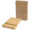 Bubup bamboo 2-angled tablet and phone stand in Wood