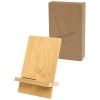 Ceibo detachable bamboo phone stand in Wood