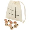 Whorl wooden tic, tac, toe game in Natural