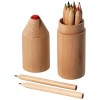 Bossy 12-piece coloured pencil set in Natural